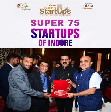 Super75 start-ups, Indore